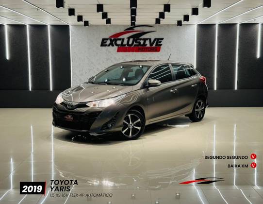 TOYOTA YARIS 1.5 16V FLEX XS MULTIDRIVE